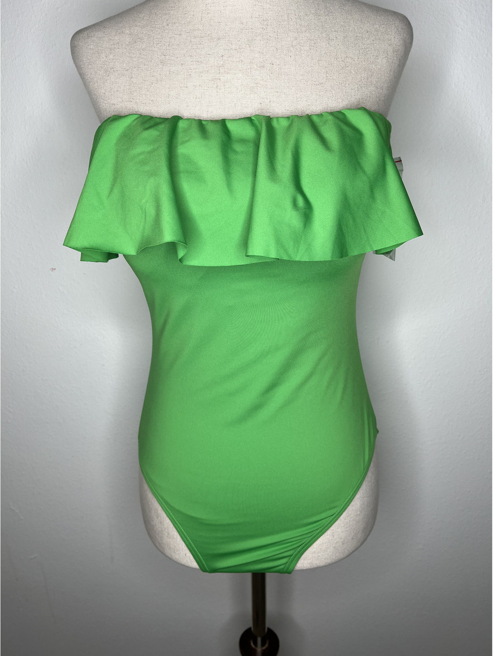 NWOT Kate Spade Women's Green One-Piece Swimsuit Size Medium